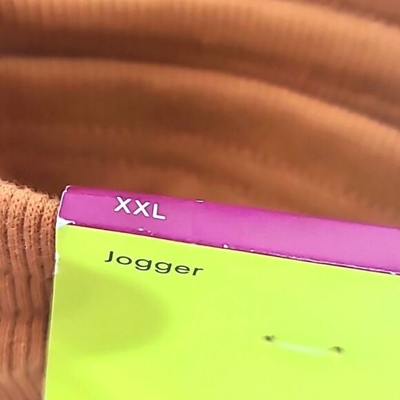 All in Motion Orange Joggers, Size XXL, NWT - Picture 9 of 11